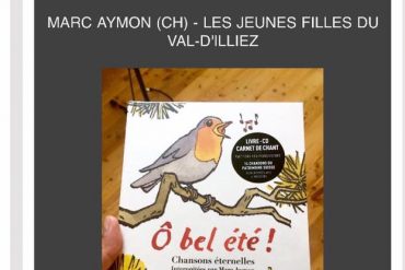 Ô bel été ! Chansons éternelles interprétées par Marc Aymon