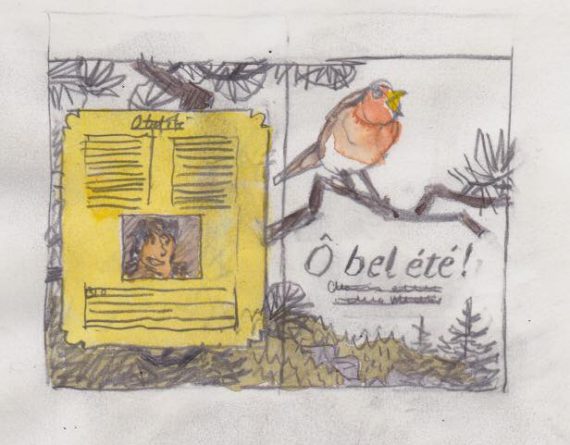 Ô bel été - Marc Aymon - 2017