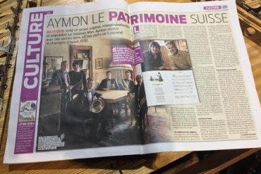 Le Matin - Marc Aymon - 14 november 2017