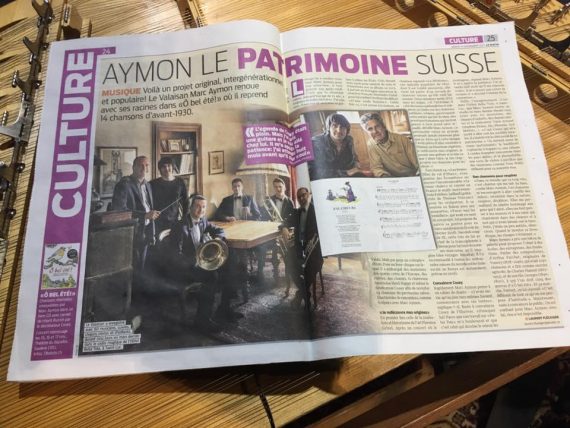Le Matin - Marc Aymon - 14 november 2017