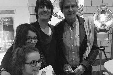 Marc Aymon - Cosey - dédicaces Librairie Raspoutine