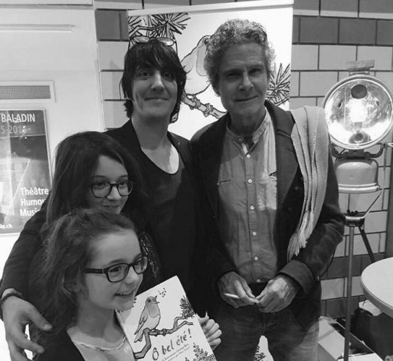 Marc Aymon - Cosey - dédicaces Librairie Raspoutine