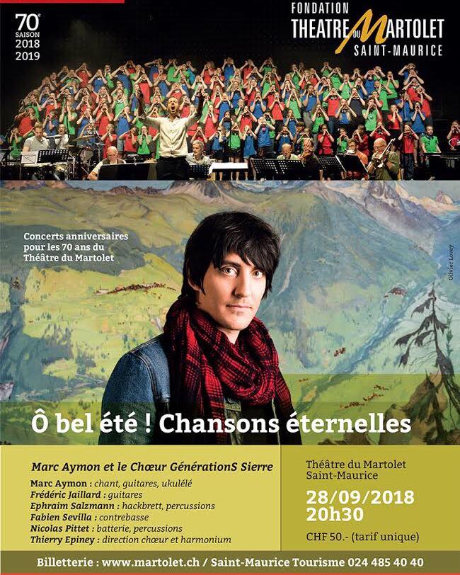 Théâtre du Martolet - Marc Aymon
