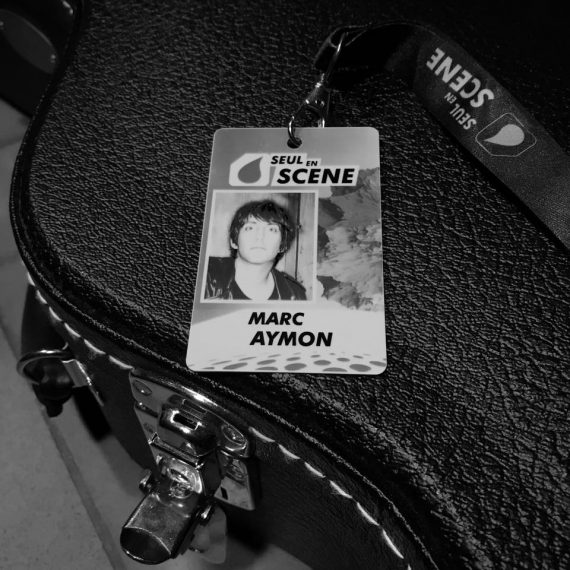 Marc Aymon - Seul en Scène - octobre 2018