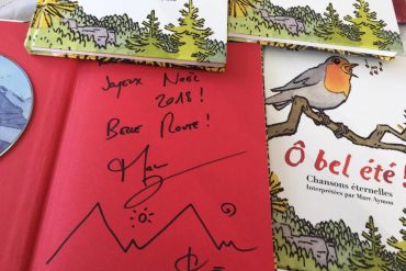 Rencontre-dédicace Sion - Marc Aymon - Ô bel été