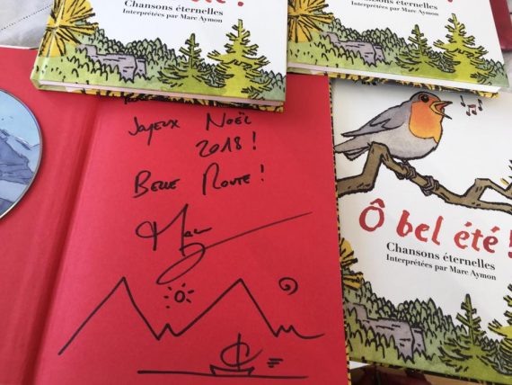 Rencontre-dédicace Sion - Marc Aymon - Ô bel été