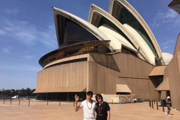 Marc Aymon - Australie - Mars 2019