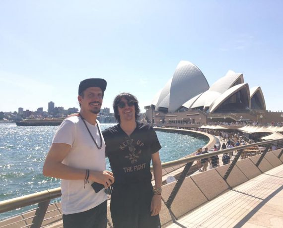 Marc Aymon - Australie - Mars 2019