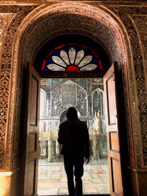 Marc Aymon - Iran avril 2019