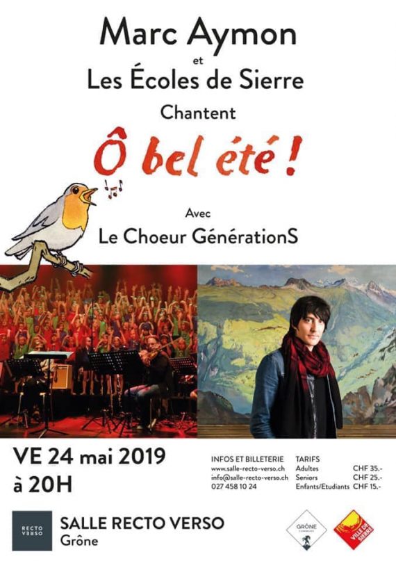 Ô bel été ! Marc Aymon