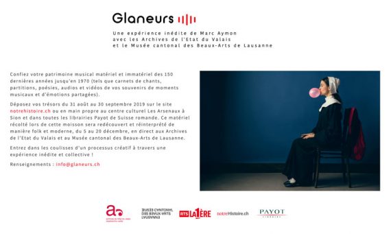 Glaneurs - Marc Aymon